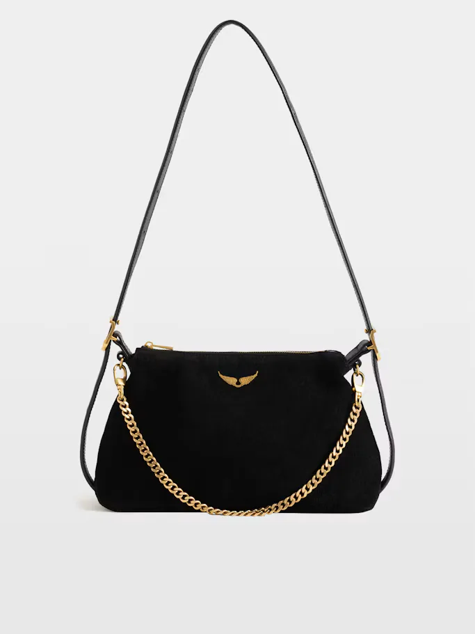 Jim Mini Suede Bag by Zadig & Voltaire