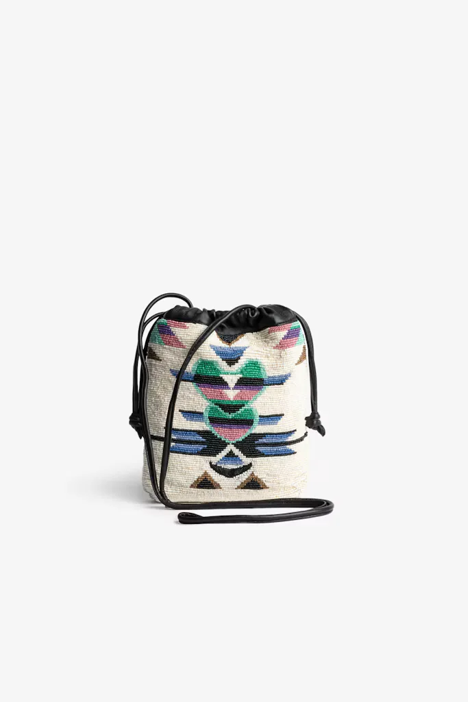 Rock to Go Beaded Bag by Zadig & Voltaire