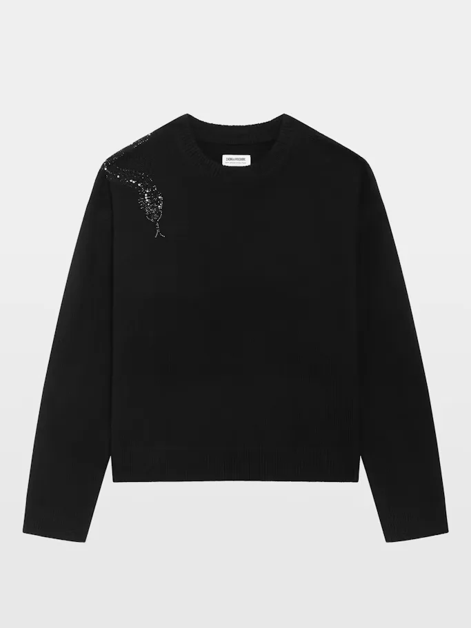 Markuz Embellished Sweater by Zadig & Voltaire