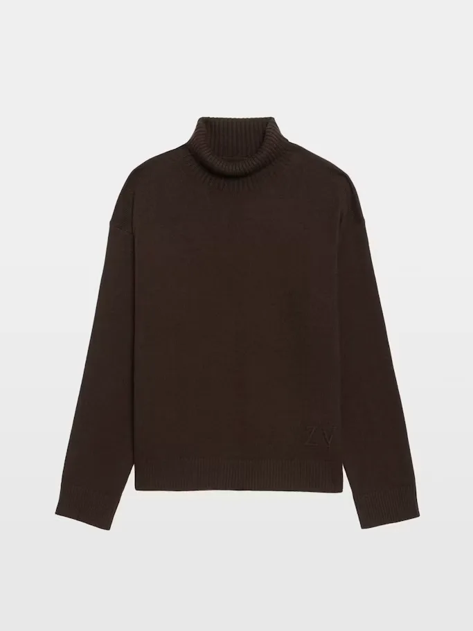 Nalmo Merino Wool Sweater by Zadig & Voltaire