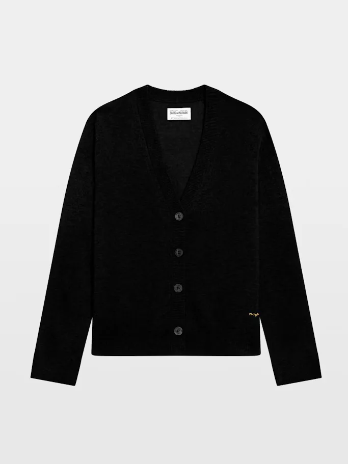 Mirkaz Cashmere Cardigan by Zadig & Voltaire