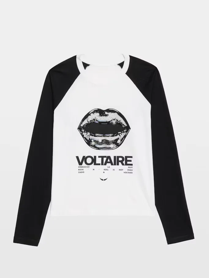 Walkra Embellished T-Shirt by Zadig & Voltaire