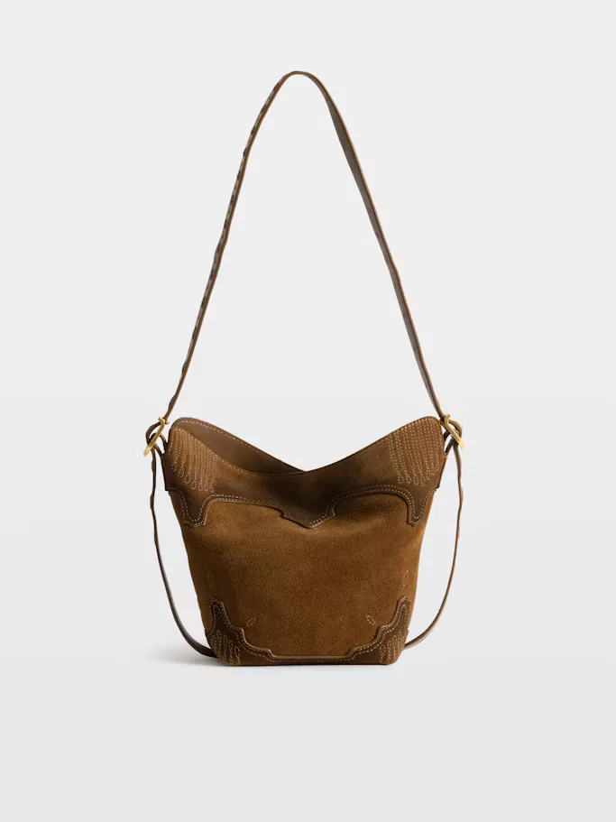Baby Jane Western Hobo Bag by Zadig & Voltaire