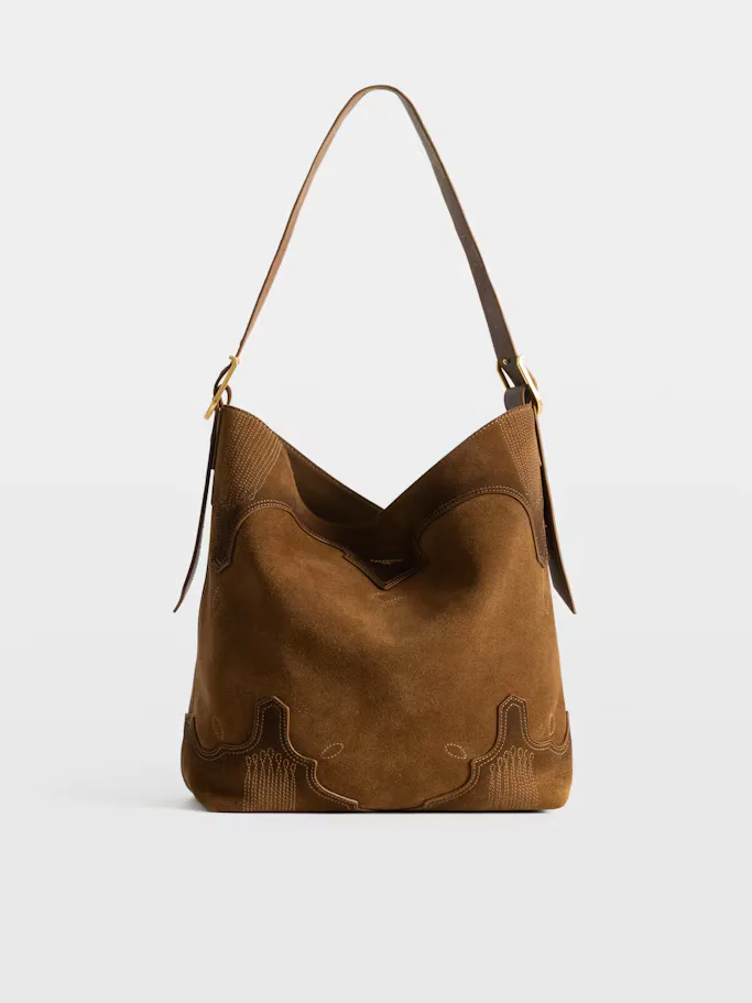 Jane Western Hobo Bag by Zadig & Voltaire