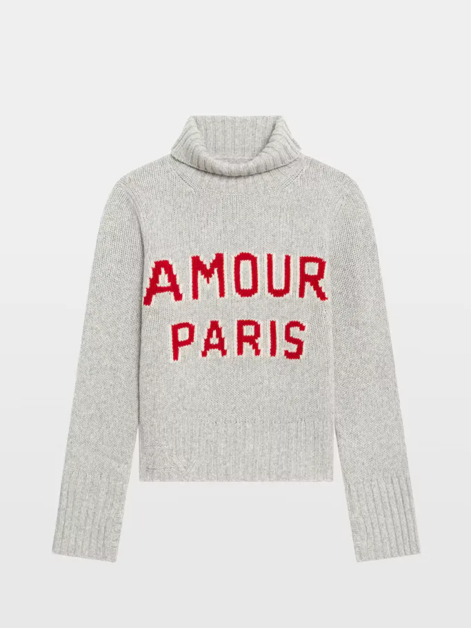 Nalmo Merino Wool Sweater by Zadig & Voltaire