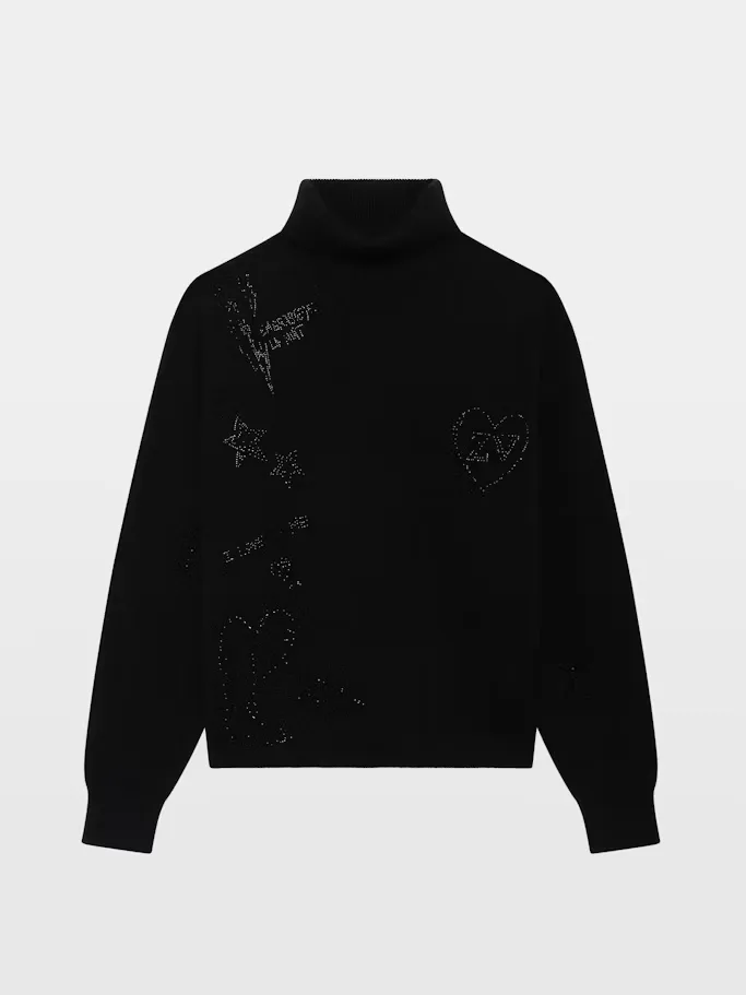 Souly Cashmere Sweater by Zadig & Voltaire