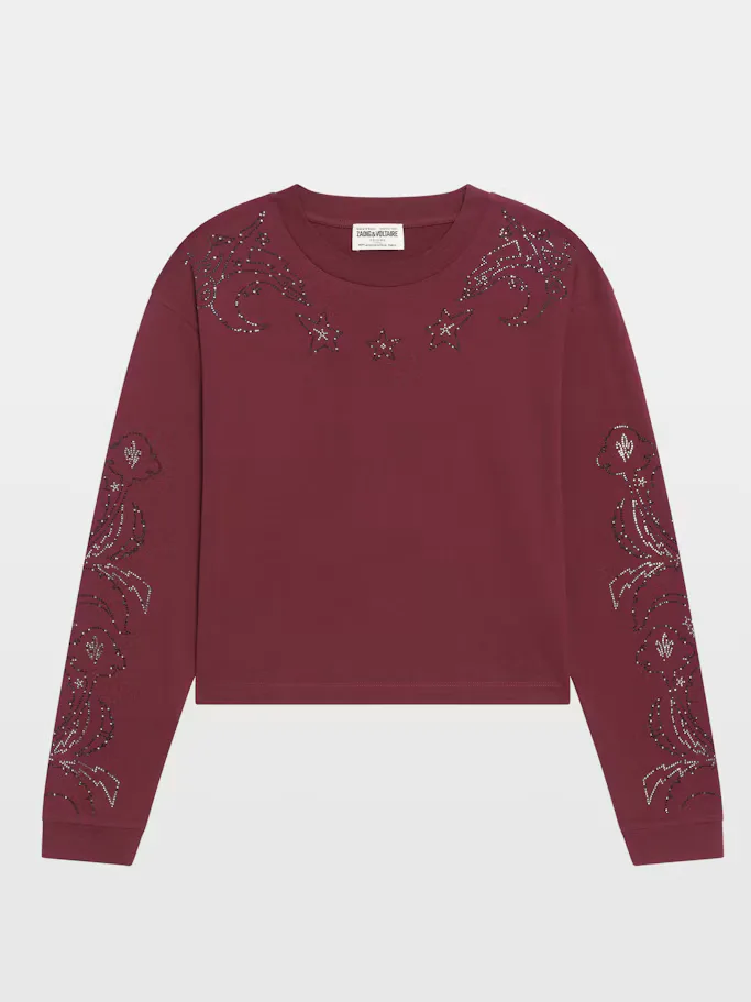 Iona Embellished T-Shirt by Zadig & Voltaire