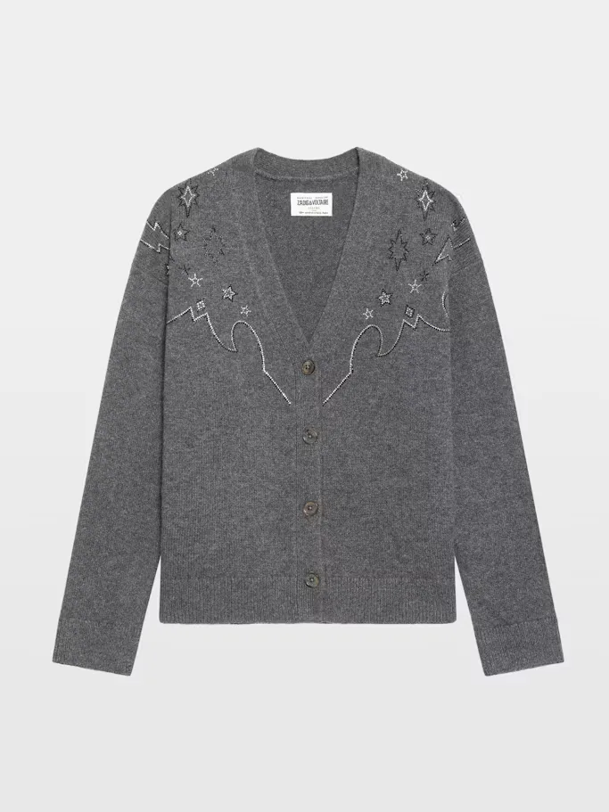 Mirkaz Cashmere Cardigan