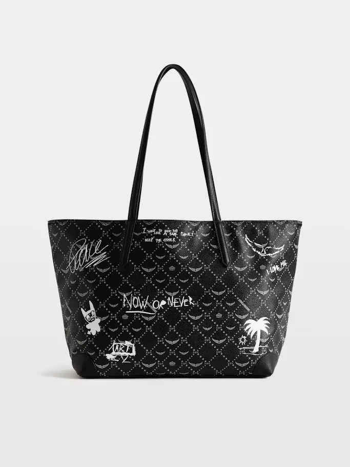 Z Shopper Arty Tag Bag by Zadig & Voltaire