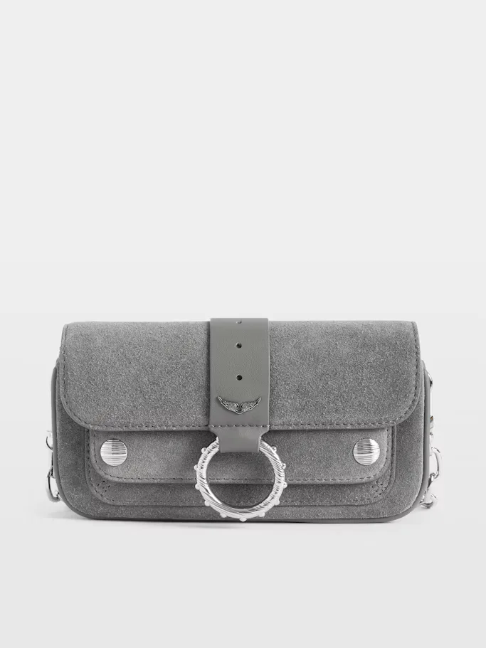 Kate Wallet Suede Bag by Zadig & Voltaire