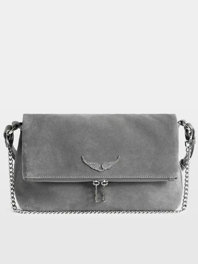 Rocky II Suede Bag by Zadig & Voltaire