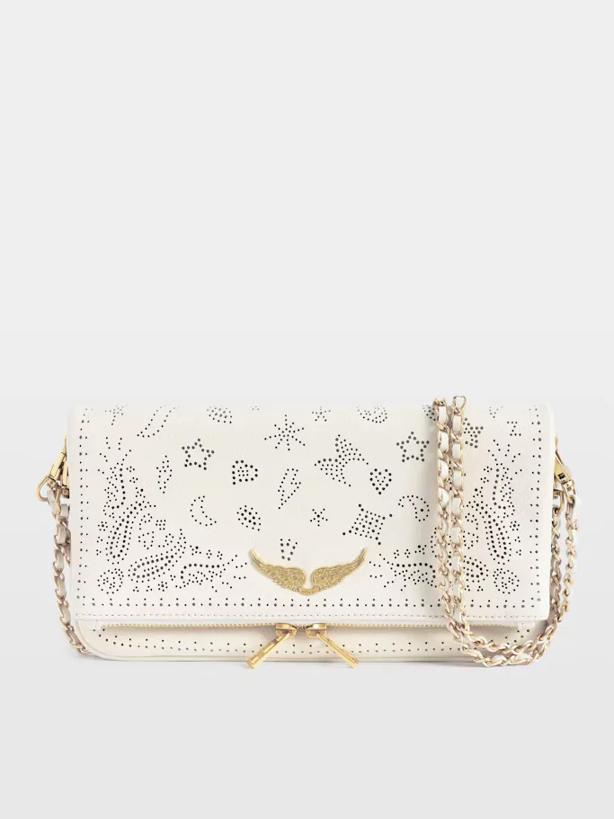 Rock Perforated Clutch by Zadig & Voltaire