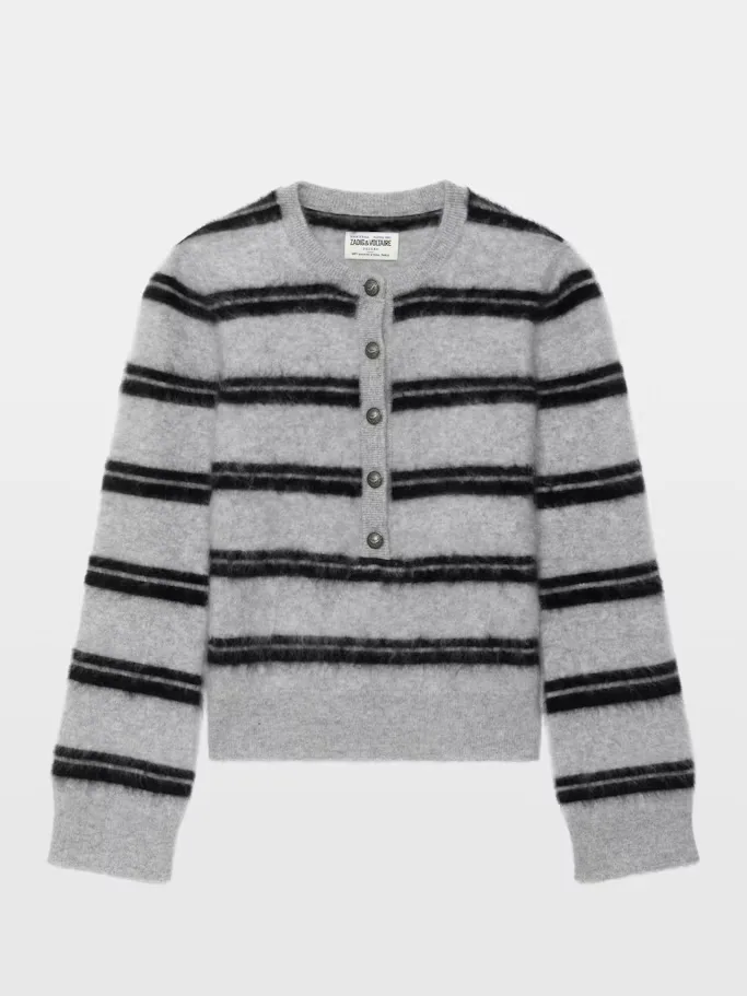 Mandala Cashmere Sweater by Zadig & Voltaire