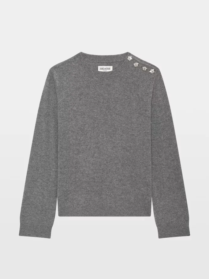 Cara Cashmere Sweater by Zadig & Voltaire