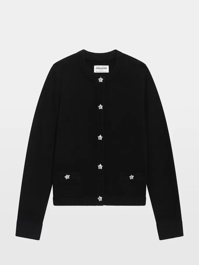 Marcya Cashmere Cardigan by Zadig & Voltaire