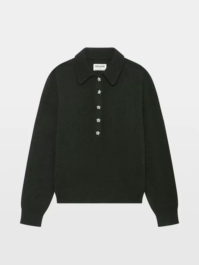 Soula Cashmere Sweater by Zadig & Voltaire