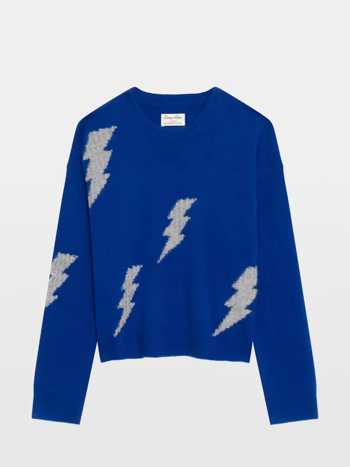 Markuz Cashmere Sweater by Zadig & Voltaire