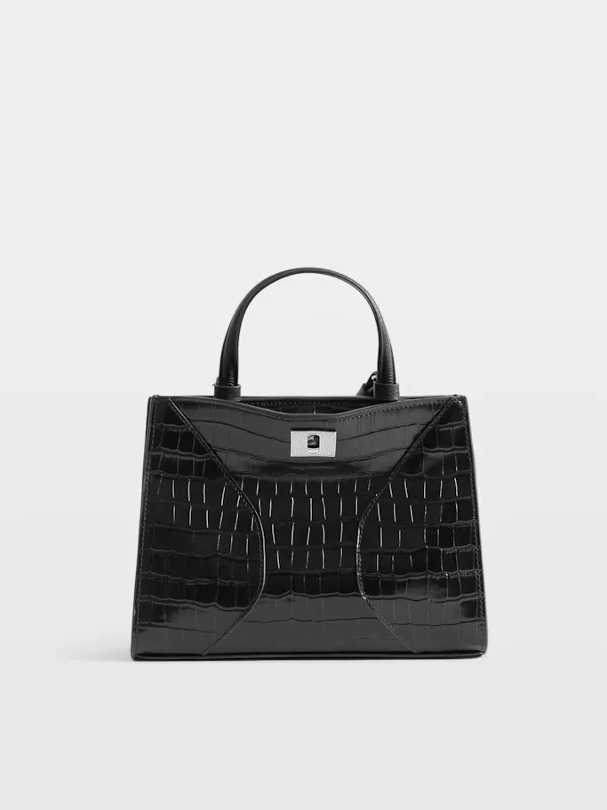 Jack Mini Croco Bag by Zadig & Voltaire