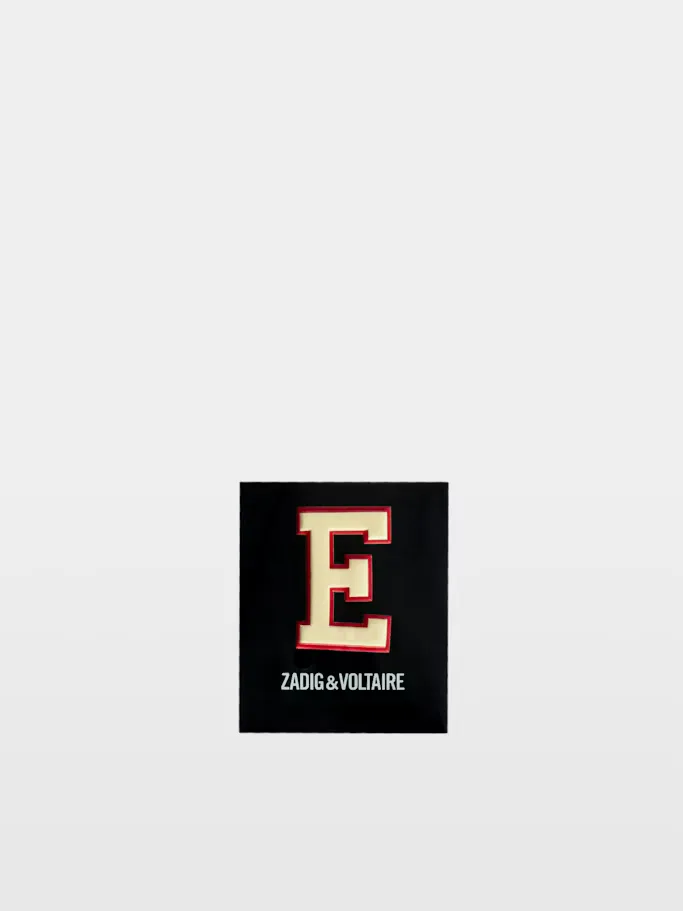 Initial E Sticker by Zadig & Voltaire