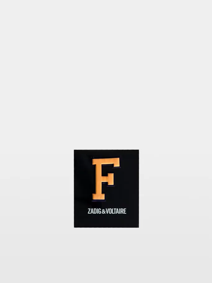 Initial F Sticker by Zadig & Voltaire
