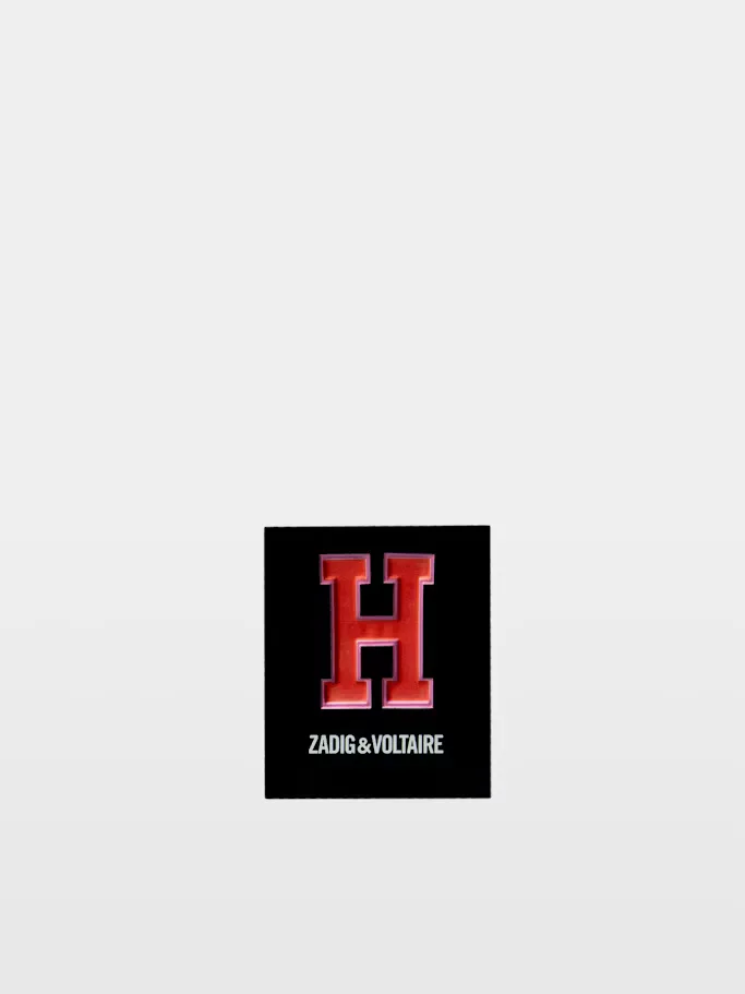 Initial H Sticker by Zadig & Voltaire