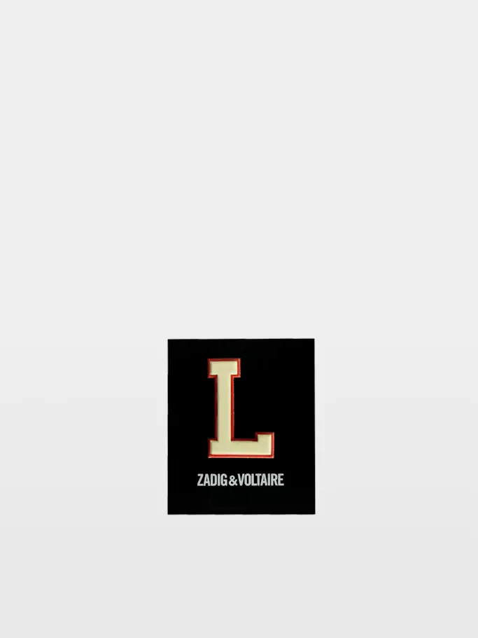 Initial L Sticker by Zadig & Voltaire