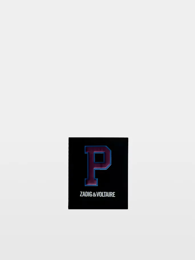 Initial P Sticker by Zadig & Voltaire