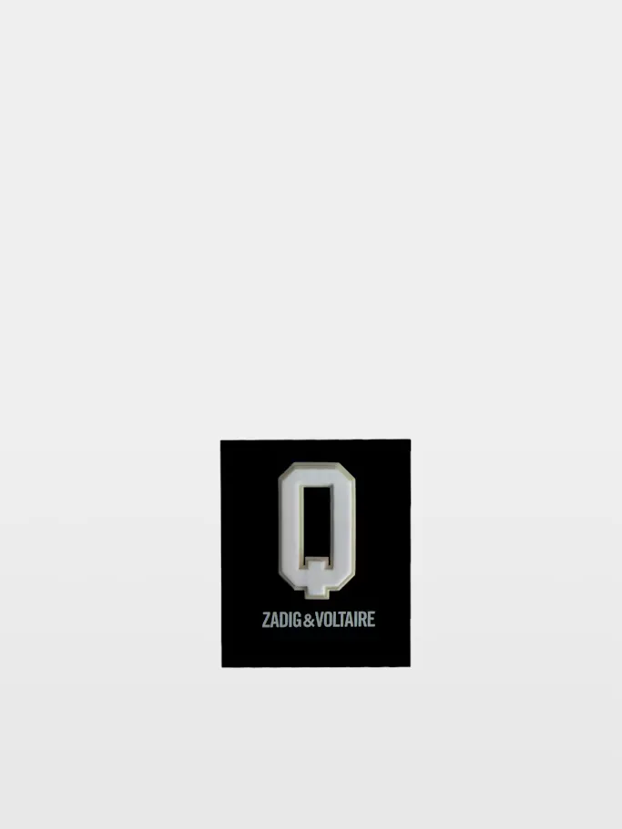Initial Q Sticker by Zadig & Voltaire