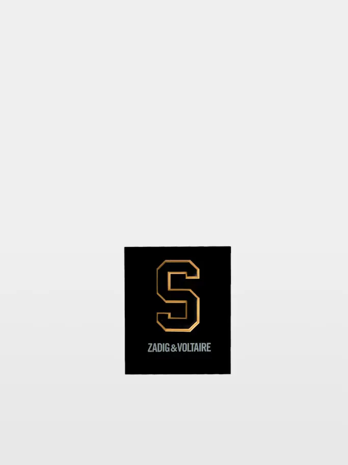 Initial S Sticker by Zadig & Voltaire