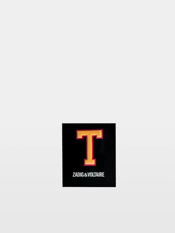 Initial T Sticker by Zadig & Voltaire