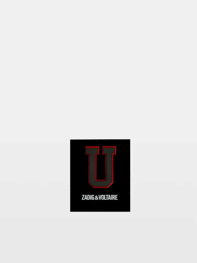 Initial U Sticker by Zadig & Voltaire