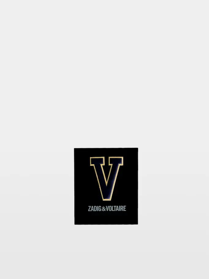 Initial V Sticker by Zadig & Voltaire