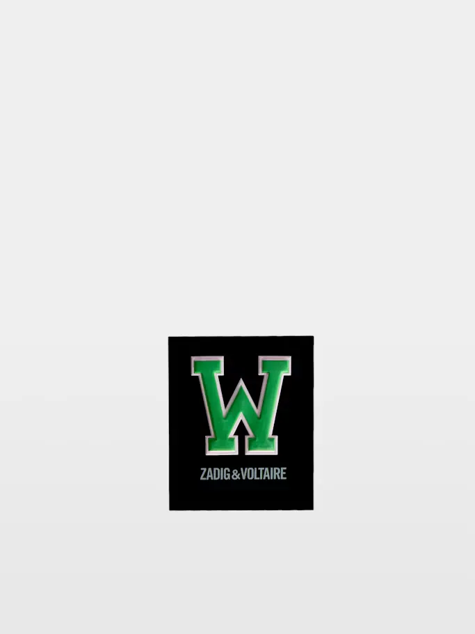 Initial W Sticker by Zadig & Voltaire
