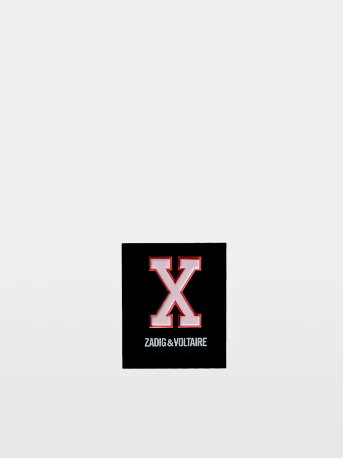 Initial x Sticker by Zadig & Voltaire