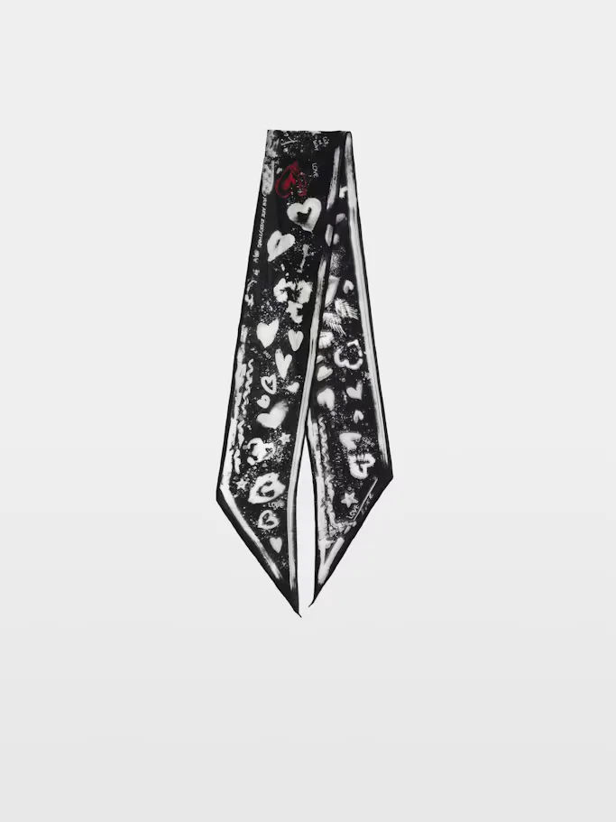 Jessie Silk Scarf by Zadig & Voltaire