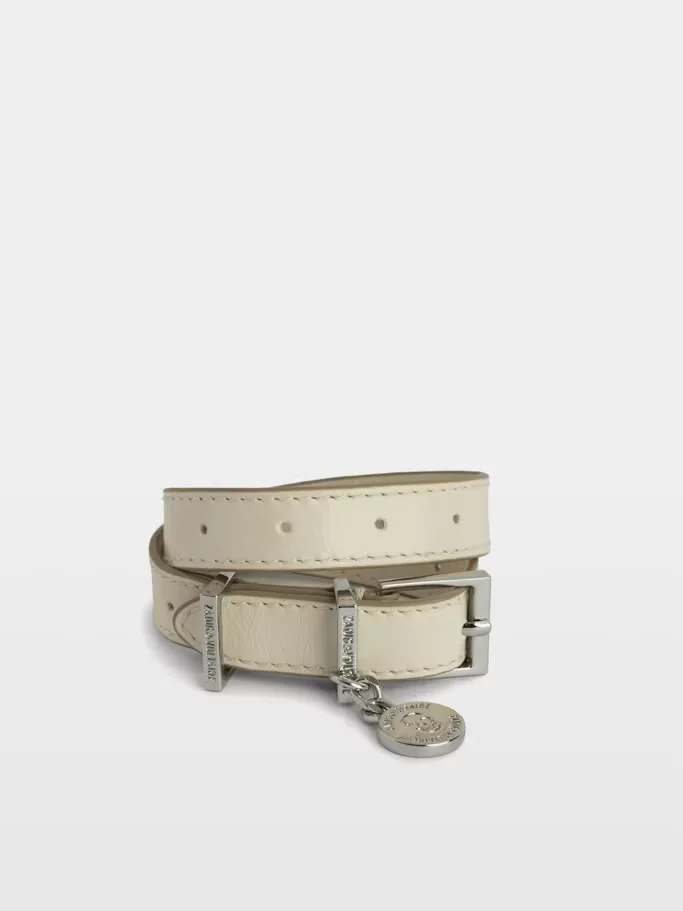 Sunny Leather Bracelet by Zadig & Voltaire