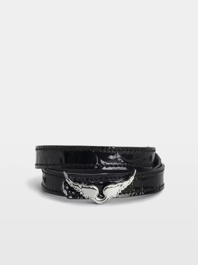 Rock Croco Bracelet by Zadig & Voltaire