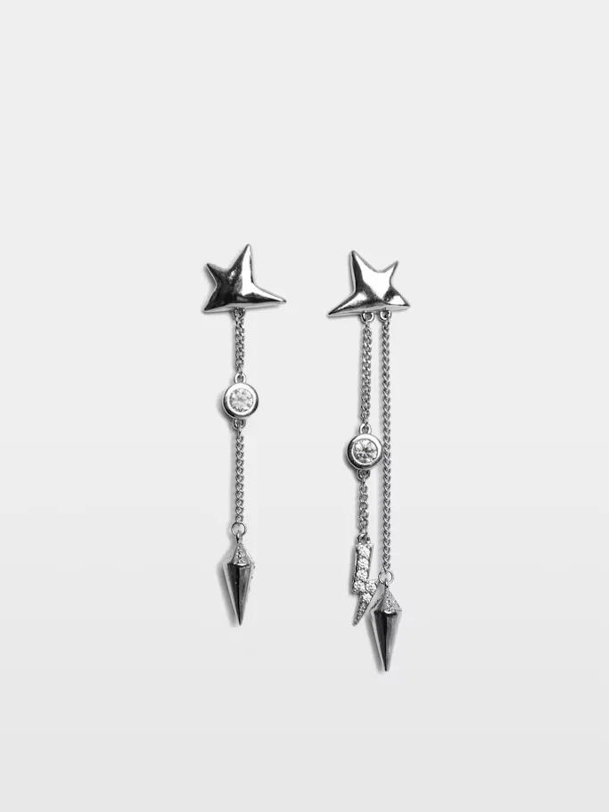 Rock Star Earrings by Zadig & Voltaire