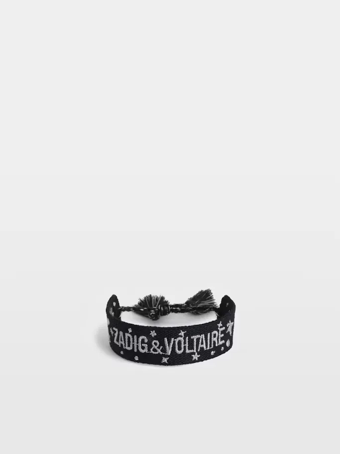 Zadig Woven Bracelet by Zadig & Voltaire