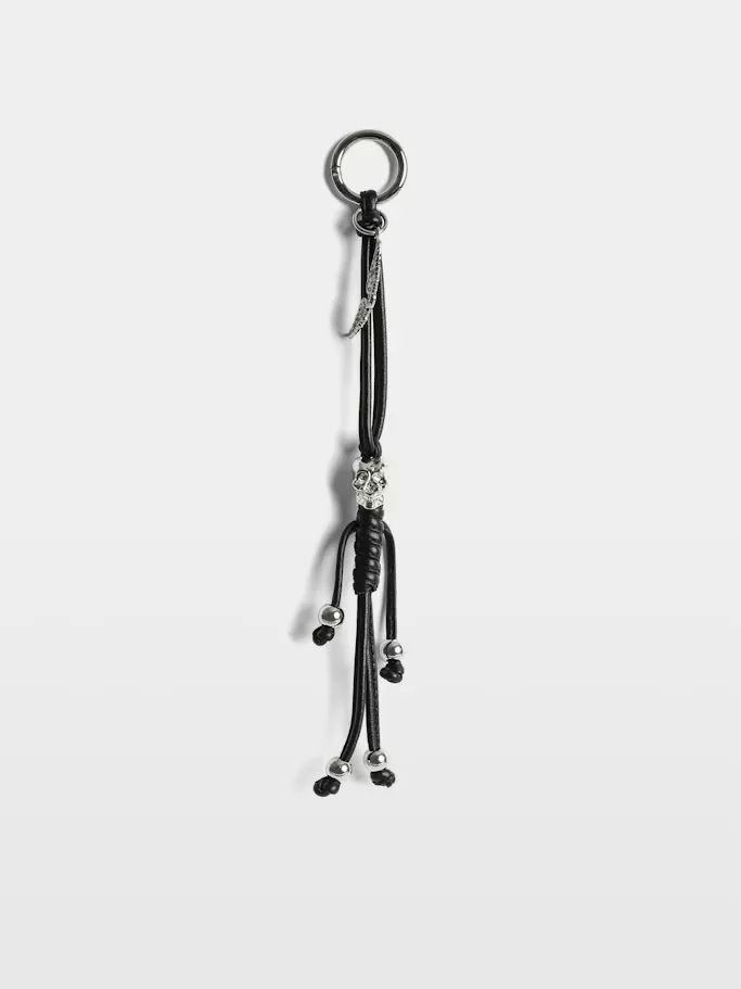 Skull Keyring