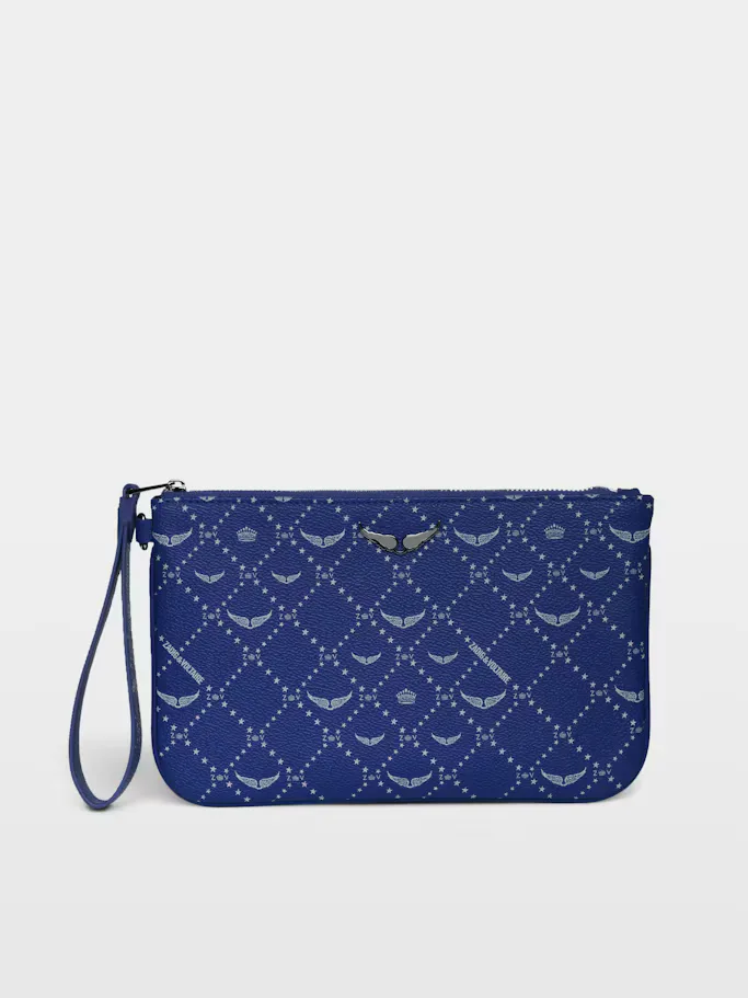 Z Pouch Monogram Pouch by Zadig & Voltaire