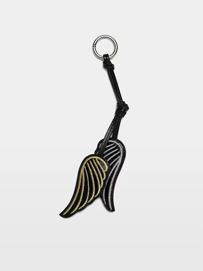 Rock Feather KeyRing by Zadig & Voltaire