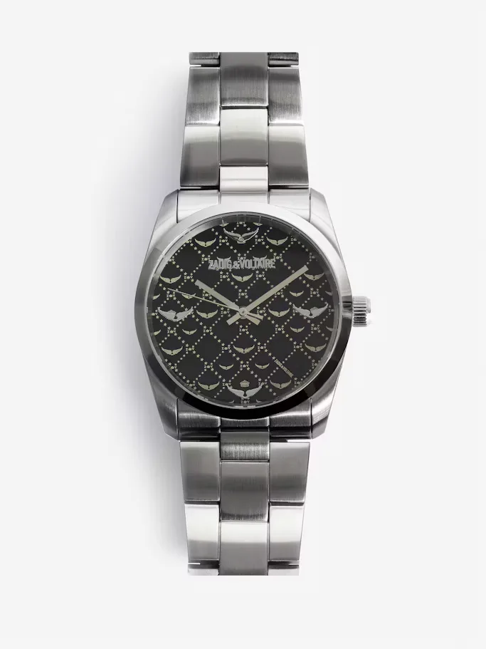 Zadig Monogram Watch by Zadig & Voltaire