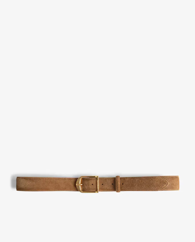 Rise Suede Belt by Zadig & Voltaire