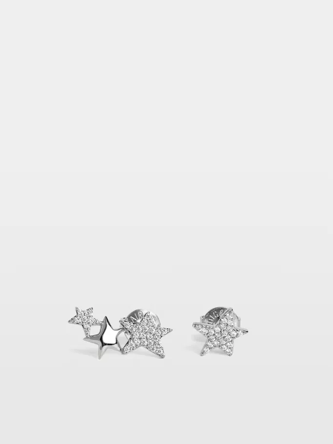 Rock Star Strass Earrings by Zadig & Voltaire