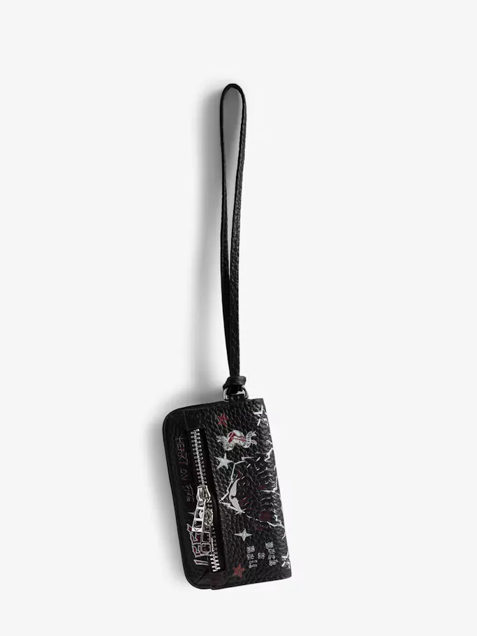 Rock Punk Keychain by Zadig & Voltaire