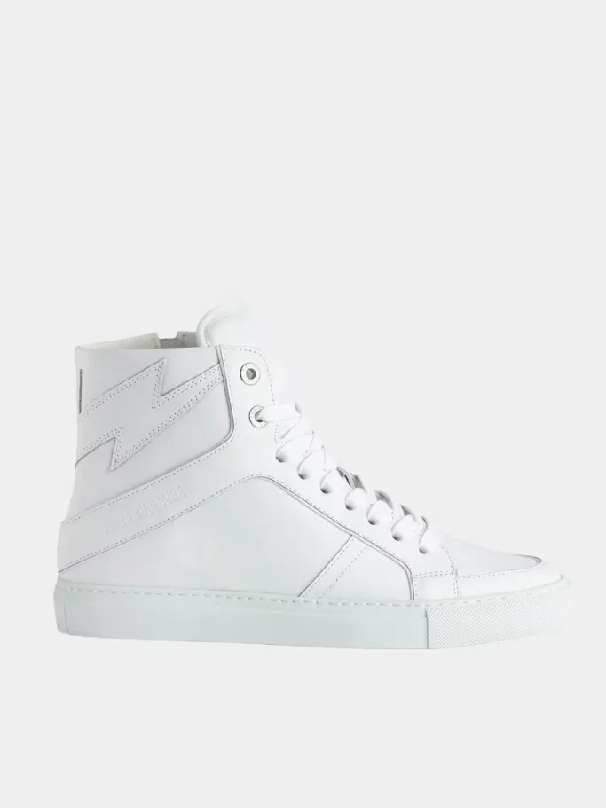 ZV1747 High Flash Sneakers by Zadig & Voltaire