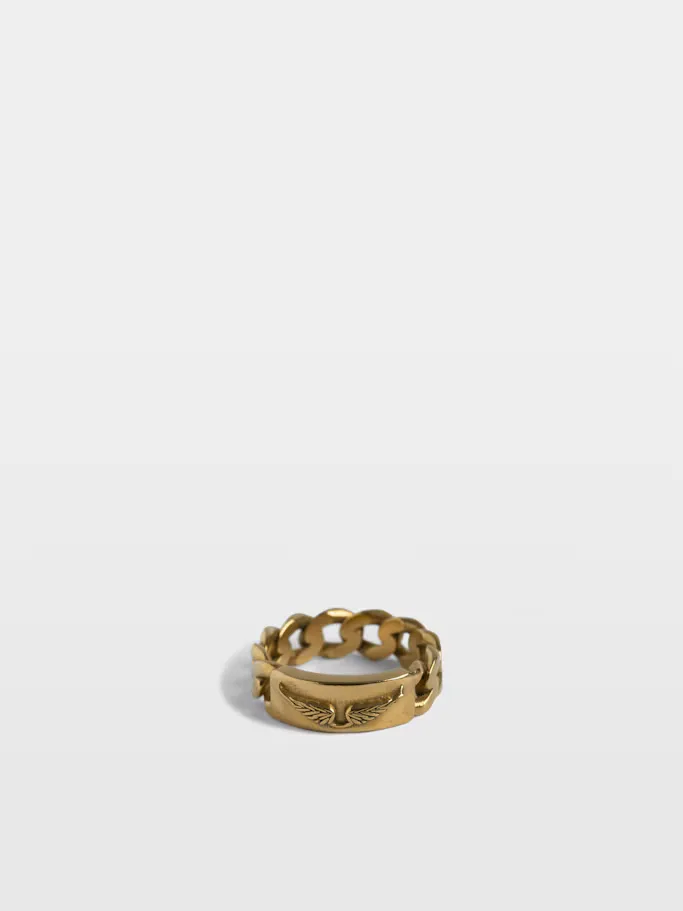 Chain Ring by Zadig & Voltaire