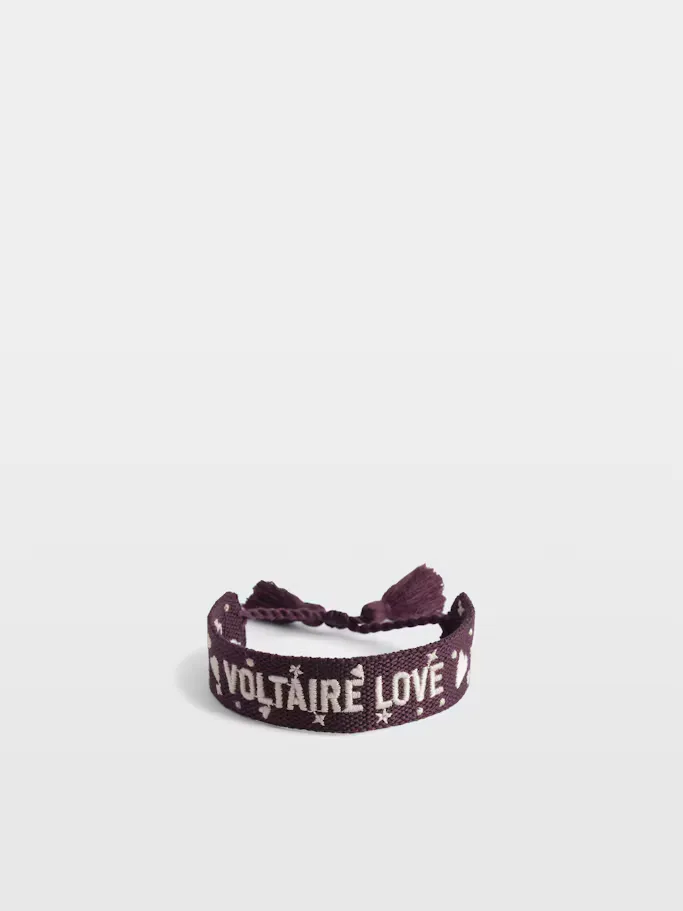 Zadig Woven Voltaire Bracelet by Zadig & Voltaire