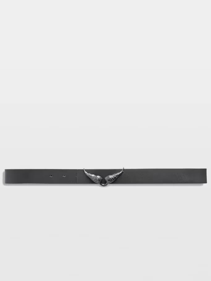 Rock Reversible Vintage Belt by Zadig & Voltaire